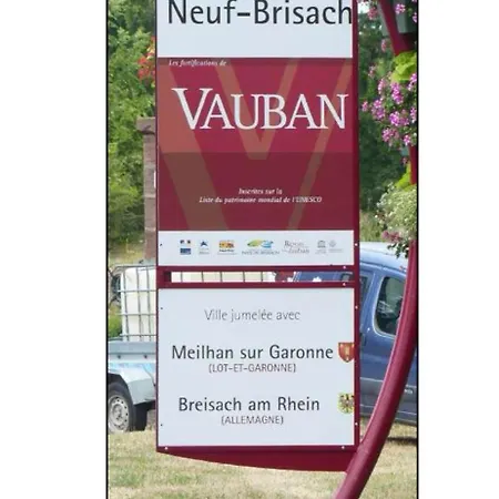 Pres Colmar 6 شقة *